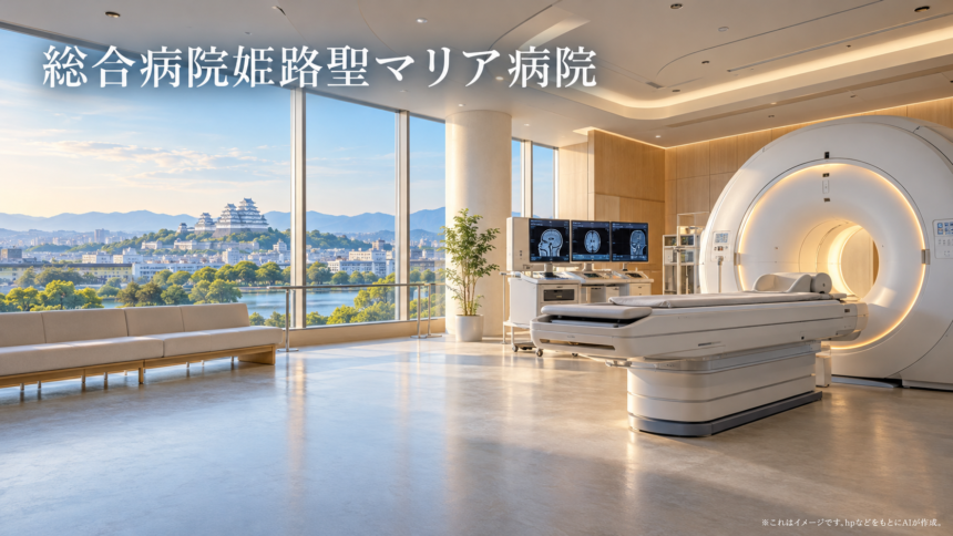 総合病院姫路聖マリア病院のファーストビューイメージ
