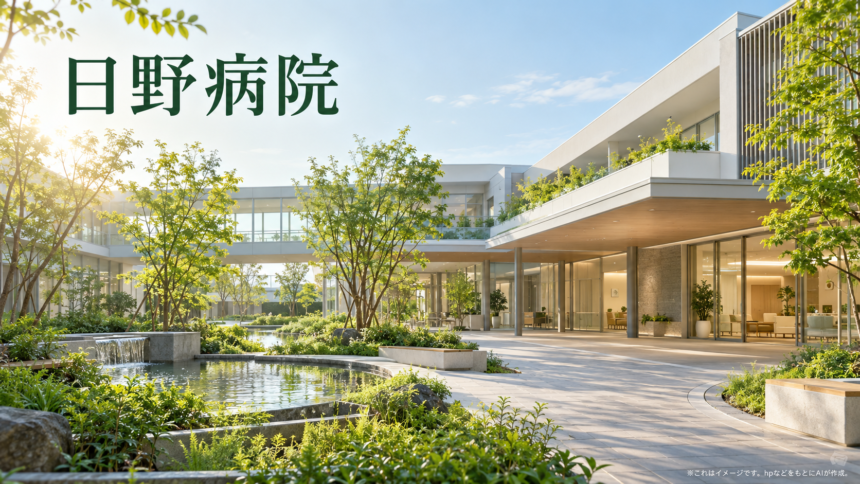 日野病院のファーストビューイメージ