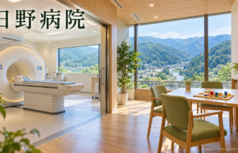 日野病院のファーストビューイメージ