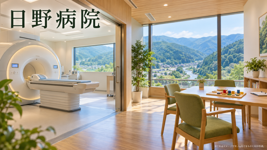 日野病院のファーストビューイメージ