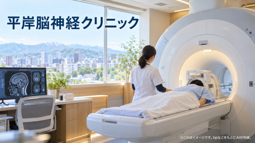 平岸脳神経クリニックのファーストビューイメージ