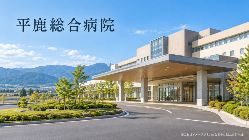 平鹿総合病院のファーストビューイメージ