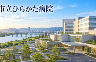市立ひらかた病院のファーストビューイメージ