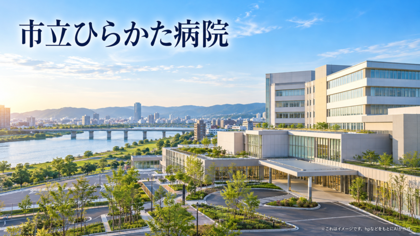 市立ひらかた病院のファーストビューイメージ