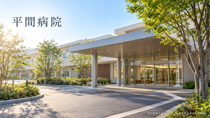 平間病院のファーストビューイメージ