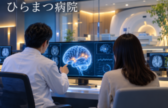 ひらまつ病院のファーストビューイメージ