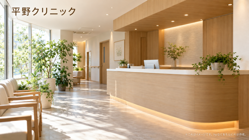 平野クリニックのファーストビューイメージ