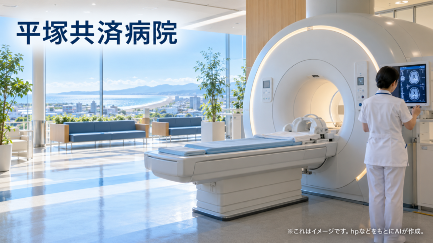 平塚共済病院のファーストビューイメージ