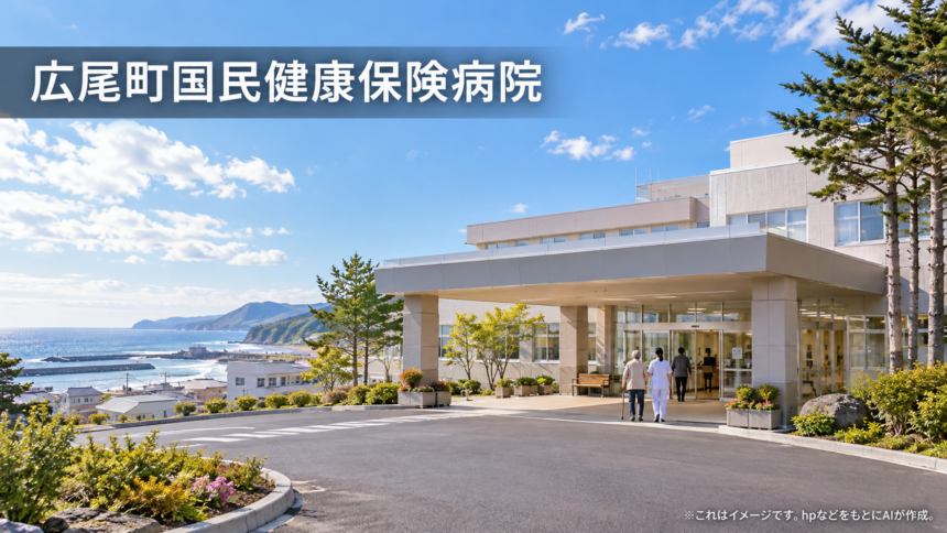 広尾町国民健康保険病院のファーストビューイメージ
