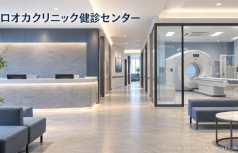 ヒロオカクリニック健診センターのファーストビューイメージ