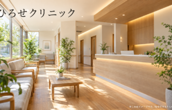 ひろせクリニックのファーストビューイメージ