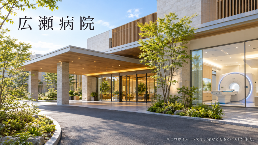広瀬病院のファーストビューイメージ