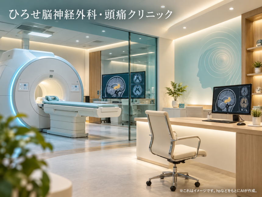 ひろせ脳神経外科・頭痛クリニックのファーストビューイメージ