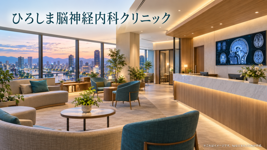 ひろしま脳神経内科クリニックのファーストビューイメージ