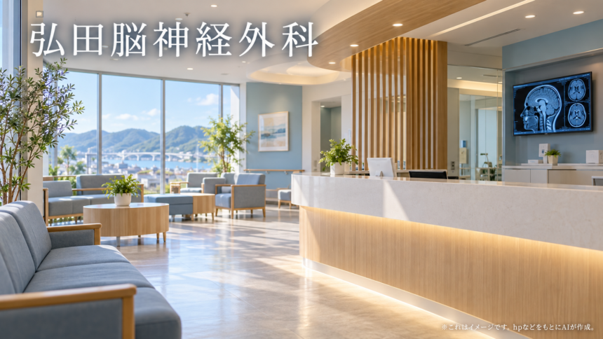弘田脳神経外科のファーストビューイメージ