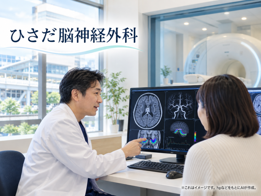 ひさだ脳神経外科のファーストビューイメージ
