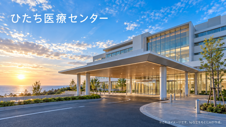 ひたち医療センターのファーストビューイメージ