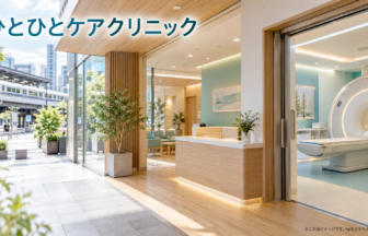 ひとひとケアクリニックのファーストビューイメージ