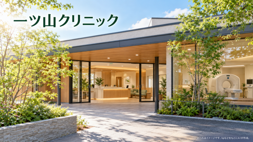 一ツ山クリニックのファーストビューイメージ