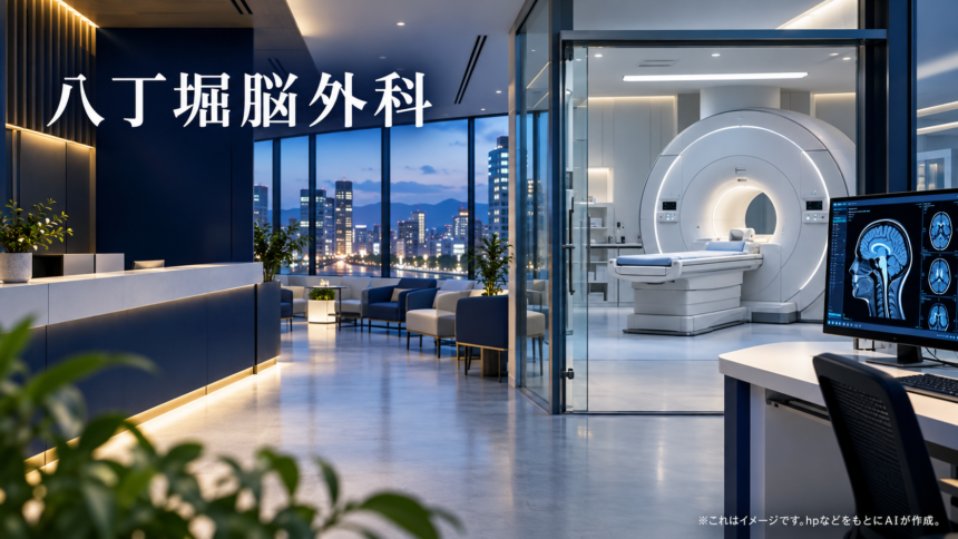 八丁堀脳外科のファーストビューイメージ