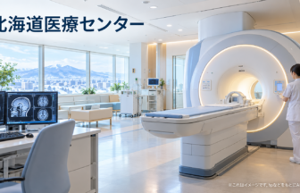 北海道医療センターのファーストビューイメージ