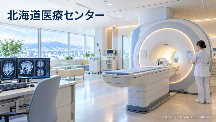 北海道医療センターのファーストビューイメージ