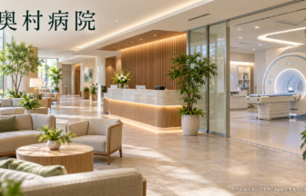 北陸病院のファーストビューイメージ