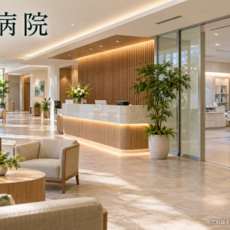 北陸病院のファーストビューイメージ