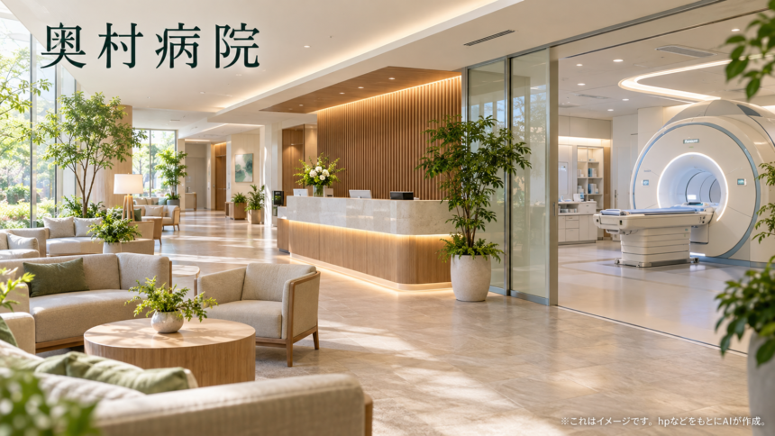 北陸病院のファーストビューイメージ