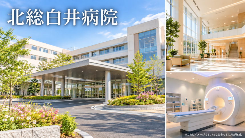 北総白井病院のファーストビューイメージ