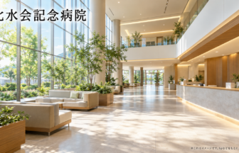 北水会記念病院のファーストビューイメージ