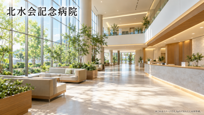 北水会記念病院のファーストビューイメージ