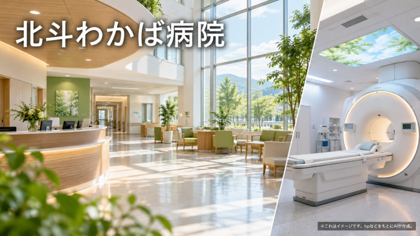 北斗わかば病院のファーストビューイメージ