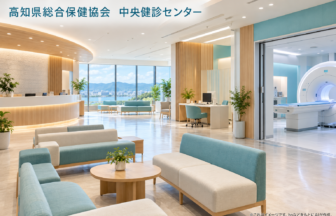 高知県総合保健協会　中央健診センターのファーストビューイメージ