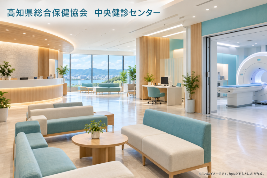 高知県総合保健協会　中央健診センターのファーストビューイメージ