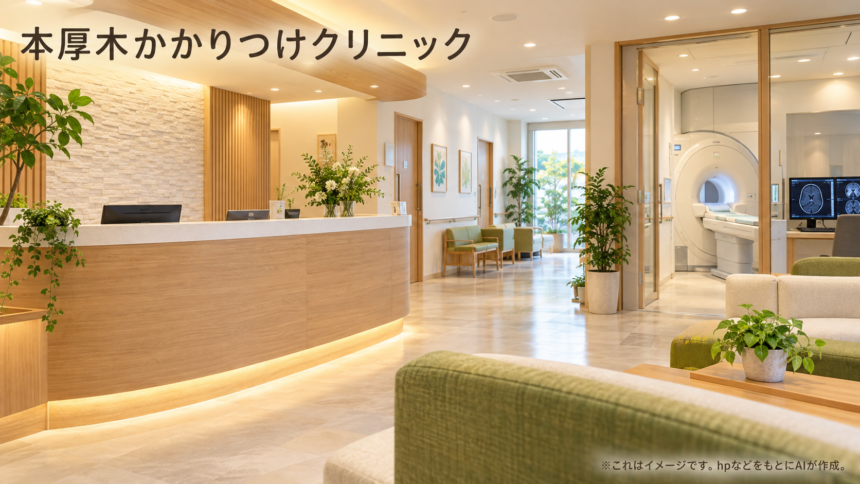 本厚木かかりつけクリニックのファーストビューイメージ