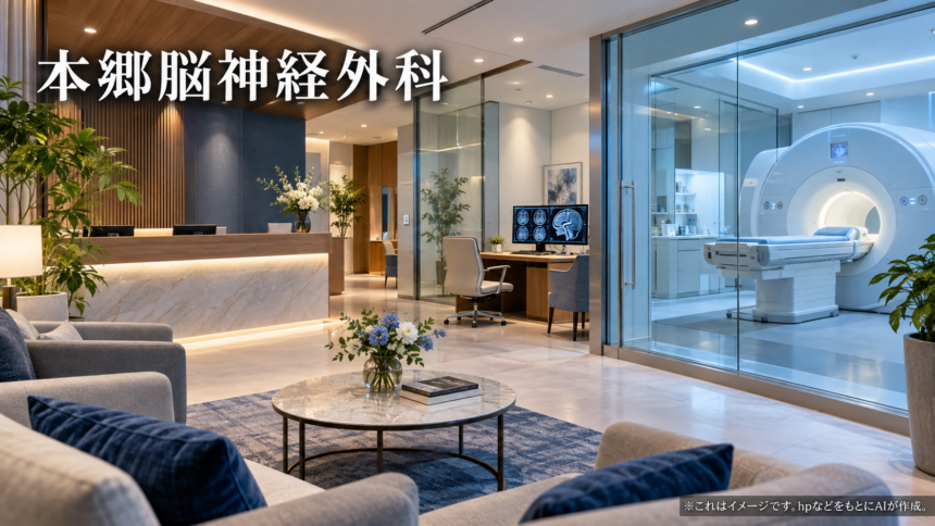 本郷脳神経外科のファーストビューイメージ