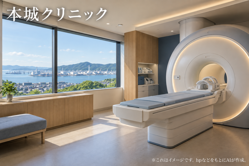 本城クリニックのファーストビューイメージ