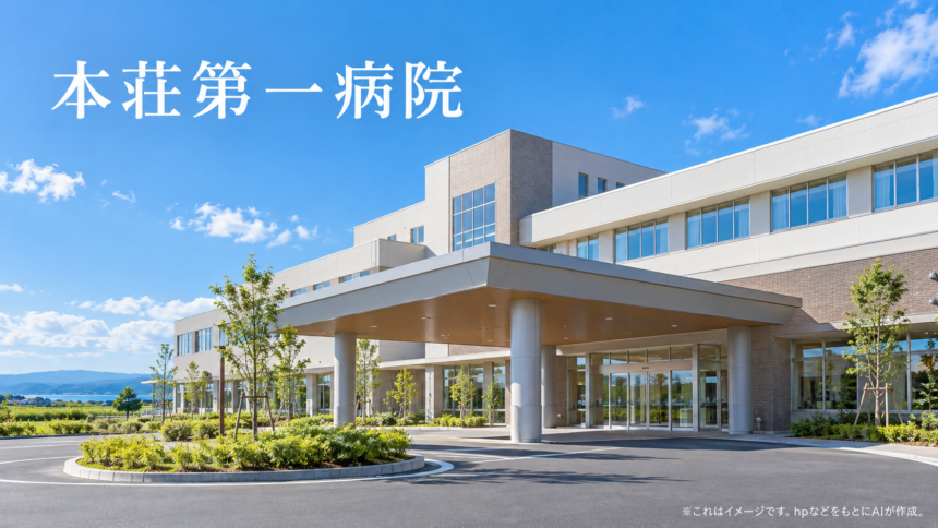 本荘第一病院のファーストビューイメージ