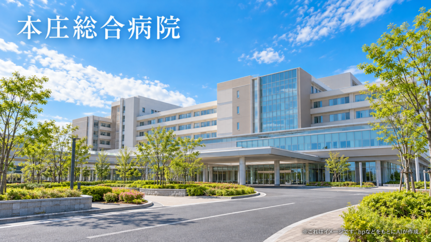 本庄総合病院のファーストビューイメージ