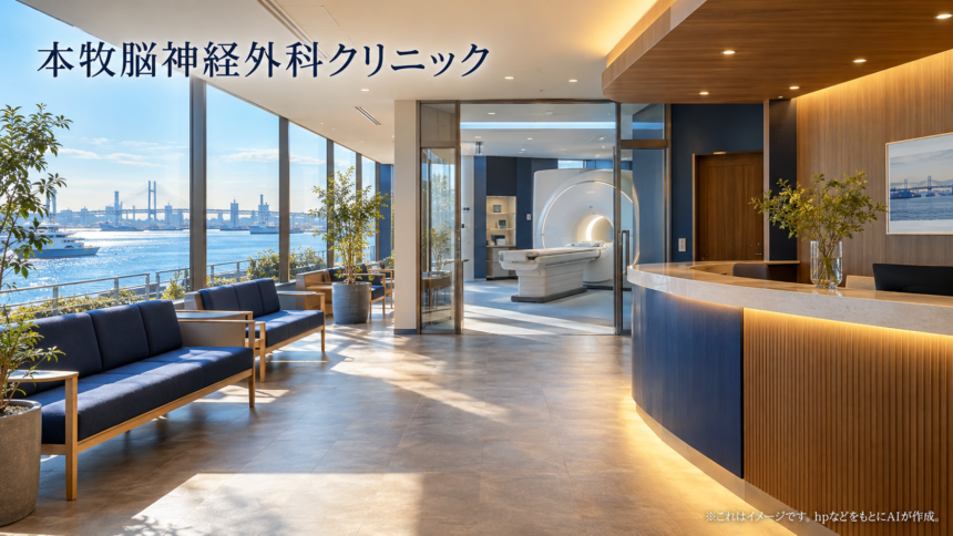 本牧脳神経外科クリニックのファーストビューイメージ