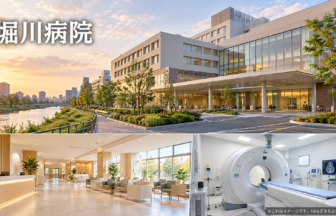 堀川病院のファーストビューイメージ