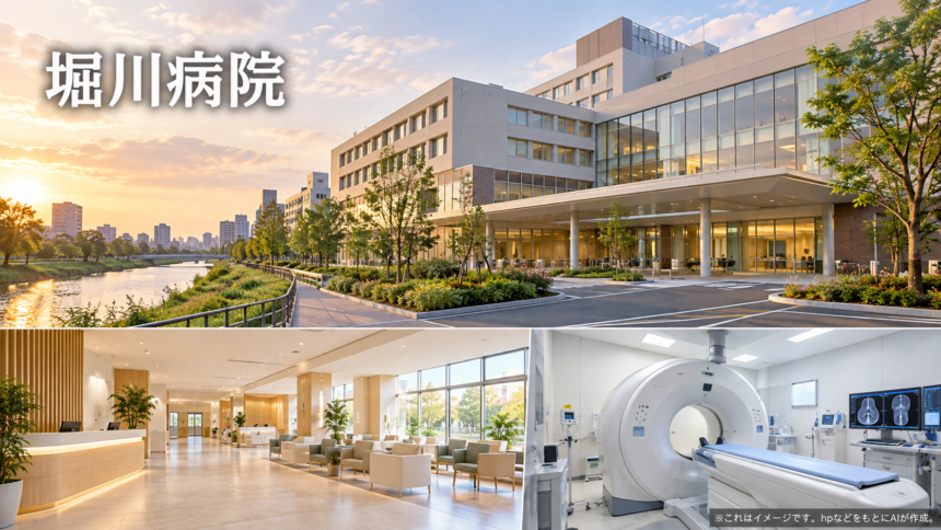 堀川病院のファーストビューイメージ