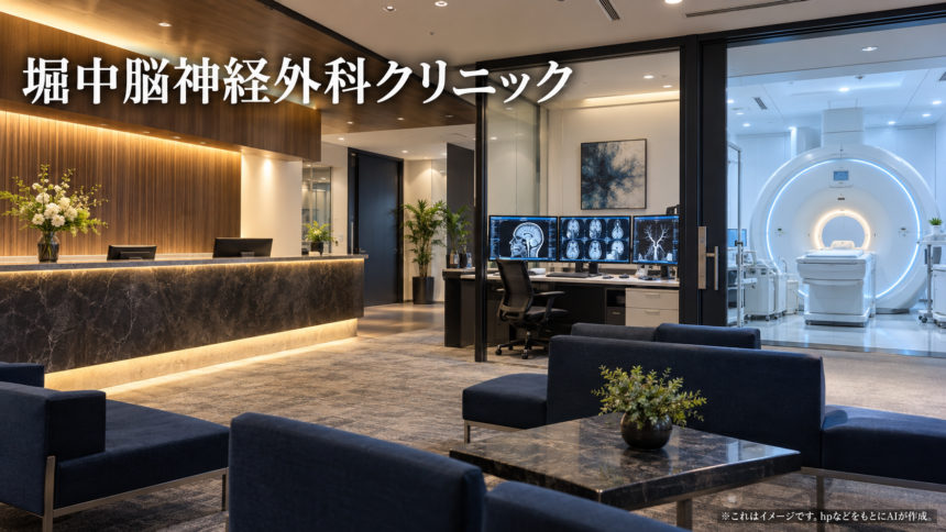 堀中脳神経外科クリニックのファーストビューイメージ