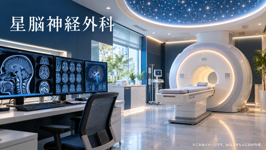 星脳神経外科のファーストビューイメージ