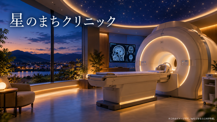 星のまちクリニックのファーストビューイメージ