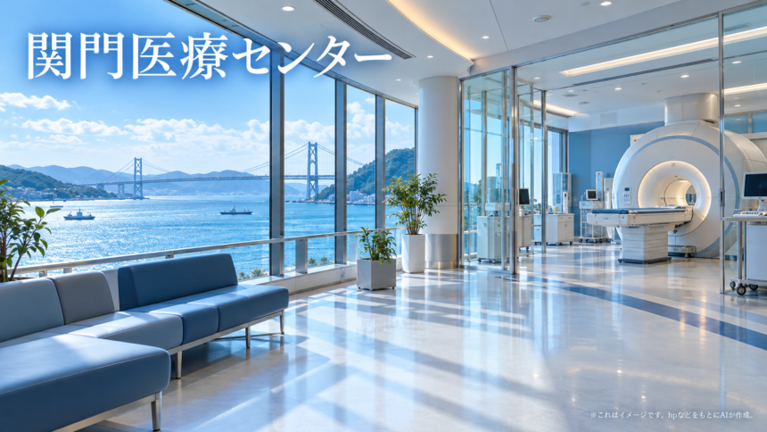 関門医療センターのファーストビューイメージ