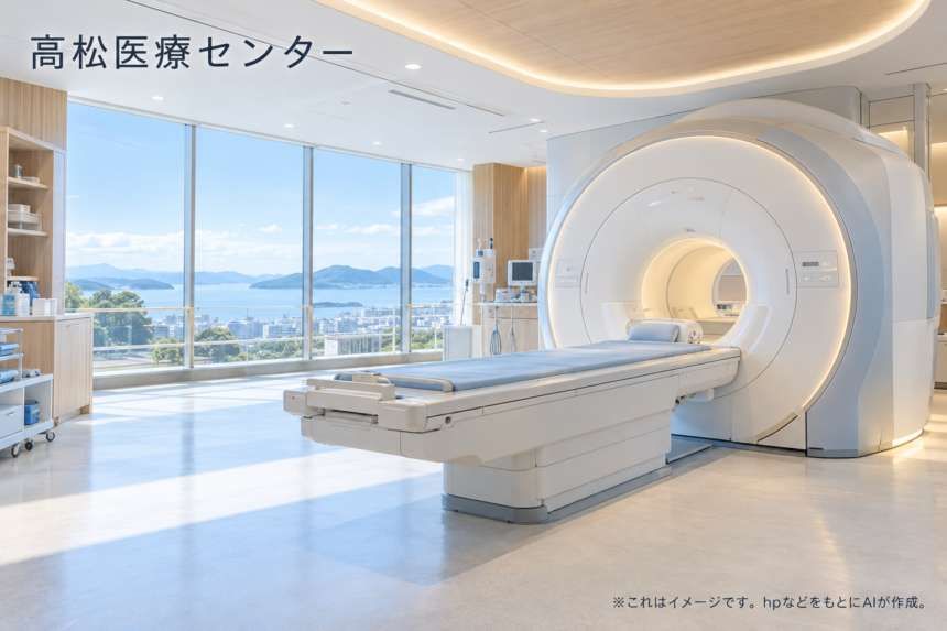 高松医療センターのファーストビューイメージ