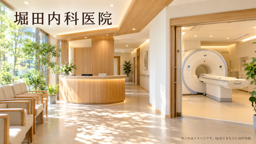 堀田内科医院のファーストビューイメージ