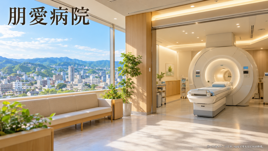 朋愛病院のファーストビューイメージ
